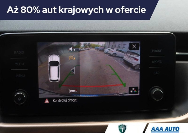 Skoda Kamiq cena 87000 przebieg: 35075, rok produkcji 2019 z Gniewkowo małe 254